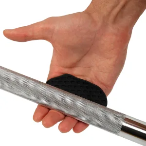 Накладки на долоні грипси Gym Grips силіконові 2 шт чорний