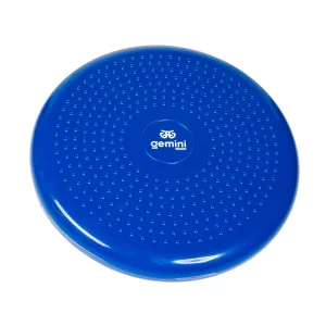 Балансувальна масажна подушка з насосом і коробками Pro синій