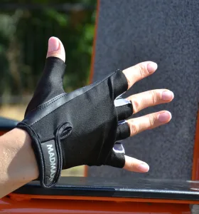 Рукавички для фітнесу MadMax MFG-251 Rainbow Grey XL