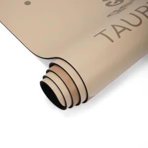 Коврик для йоги каучуковый полиуретан Pro Zodiac TAURUS Sport Pro телец 183 см*68 см*5 мм