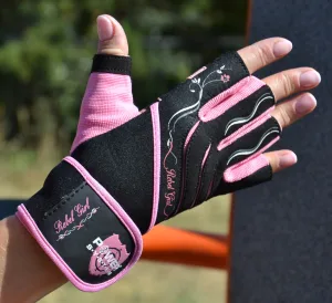 Рукавички для фітнесу Power System PS-2720 Rebel Girl жіночі Pink - S