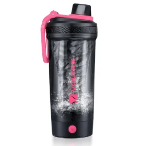 Шейкер спортивний електричний VOLTRX Gallium 700 мл. Tritan Pink