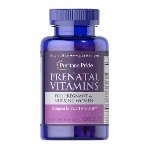 Prenatal Vitamins 100 таблеток