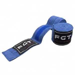 Бинт боксерський FGT 3 м FGT-3 чорний