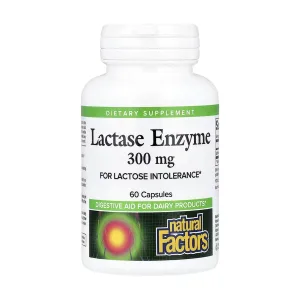 Lactase Enzyme - 60 капсул