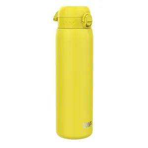 Пляшка для води металева вакуумна ION8 920 мл. Vacuum Insulated, Yellow