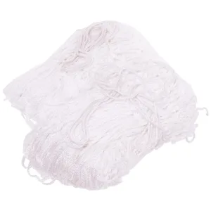 Сетка на ворота футбольные в комплекте из 2 штук CIMA 7,32х2,44х1,5 м белый