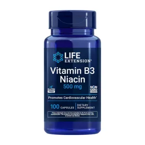 Vitamin B3 Niacin 500 мг - 100 капсул