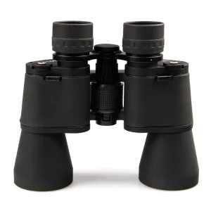 Binoculars Comet AXP111 10x50 with red filter sun view black in case