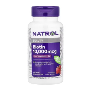 Biotin 10000 мкг - 60 таблеток