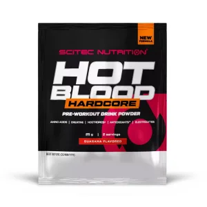 Hot Blood Hardcore - 25 г тропічний пунш