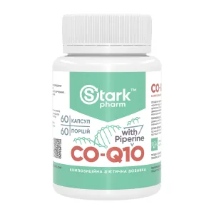Stark CO-Q10 Coenzyme 50 мг - 60 капсул