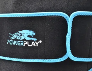 Slimming Belt PowerPlay 4303 Black-Blue