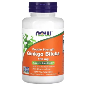Ginkgo Biloba 120 мг - 100 капсул