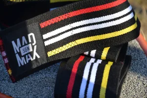 Бинти на коліна MadMax MFA-292 Knee Wraps Black