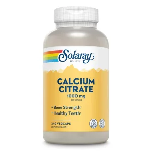 Calcium Citrate 1000 мг - 240 капсул