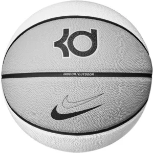 М'яч баскетбольний Nike All Court 8P K Durant Deflated Summit розмір 7 White/Grey Fog/Black N.100.7111.113.07 (оригінал)