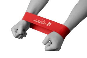 Резинка для фітнесу PowerPlay 4114 Mini Power Band 1,2 мм. Heavy червона (12-15 кг)