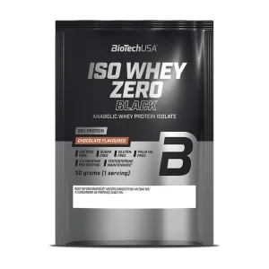 Iso Whey Zero Black - 30 г полуниця