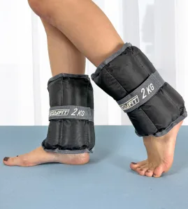 Утяжелители для ног и рук EasyFit 2 кг (пара)