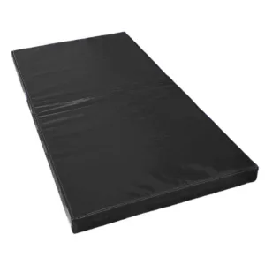 PVC Gymnastics Sports Mat 2 m x 1 m x 10 cm black