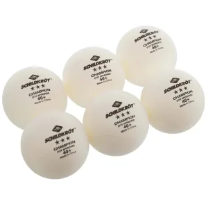 Набір кульки для настільного тенісу Donic 3* FDSO 40+ Білий 120 шт