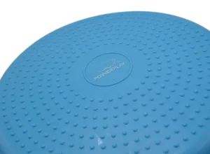 Балансировочная массажная подушка PowerPlay 4009 Balance Pad (Ø33) синяя