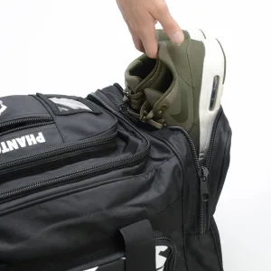 Спортивна сумка Phantom Gym Bag Team Tactic Black (80 л.) (пляшка в подарунок)