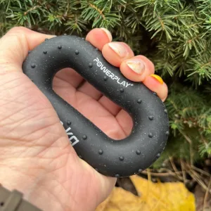 Еспандер кистьовий силіконовий PowerPlay PP-4337 Hand Grip Hard 30 кг. чорний