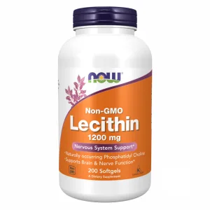 Lecithin 1200 мг - 200 софтгель