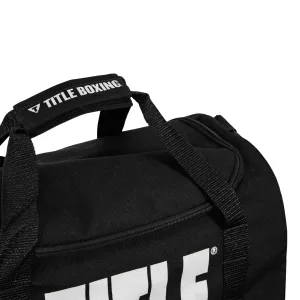 Спортивна сумка TITLE Boxing Individual Sport Bag Black