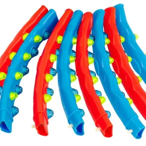 Обруч масажний хула хуп Hula Hoop 8 секцій - 1,8 кг