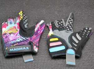 Перчатки для инвалидной коляски MadMax GWC-004 Gunman 2 M