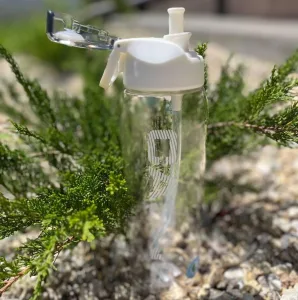 Пляшка для води CASNO 1000 мл KXN-1258 біла