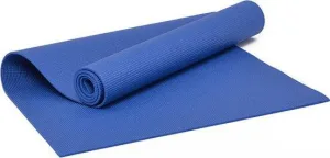 Килимок для йоги та фітнесу Power System PS-4014 PVC Fitness Yoga Mat Синій 173x61x0,6