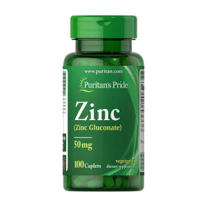 Zinc Gluconate 50 мг - 100 капсул