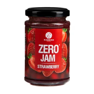 Zero Jam - 225 г полуниці