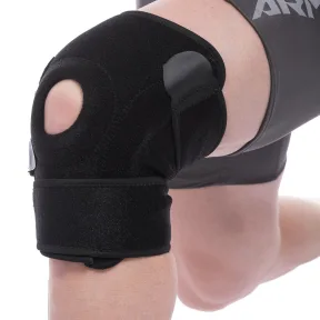 Наколінник бандаж з еластичними ребрами жорсткості MUTE 9096 1 шт