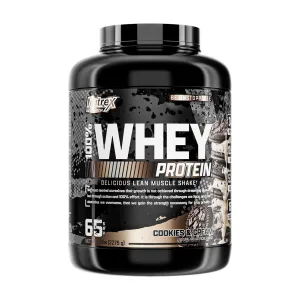 100% Whey Protein - 2275 г Печиво з кремом