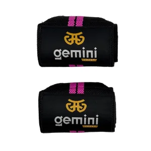 Elastic Wrist Support for Wrist Fixation 2 pcs black-red