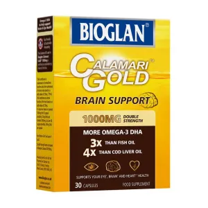 Calamari Gold Brain Support 1000 мг - 30 капсул