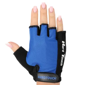 Рукавички для фітнесу та тренувань HARD TOUCH S XL Чорно синій BC-8097 2-XL