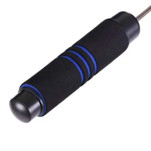 Скакалка швидкісна з підшипниками та сталевим тросом та обтяжувачами CIMA CM-J586 3м