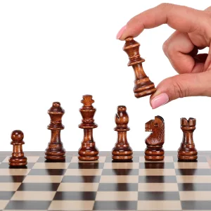 Шахи Xinliye дерев'яні на магнітах FG240502024L