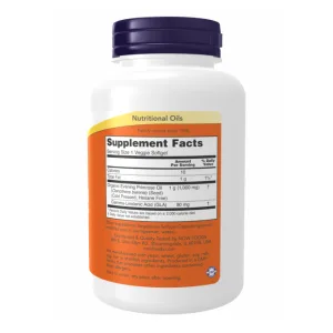 Evening Prim Oil Org 1000 мг - 90 вег. капсул