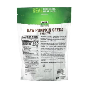 Pumpkin Seeds Raw - 454 г