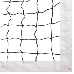 Сітка для волейболу MIK 9х2,43м чорний-білий