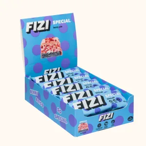 Fizi Protein Bar Special - 10x45 г Ягідний пиріг