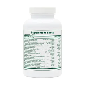 Ultra I Multi Iron-Free - 90 таблеток