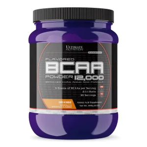 BCAA Powder 12000 - 228 г апельсин